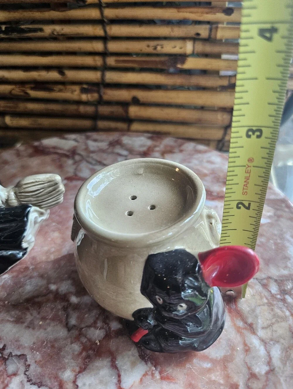Fitz & Floyd Halloween Salt & Pepper Shakers